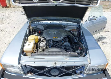 1984 Mercedes-Benz 380 Sl из США, поврежденный, VIN WDBBA45A5EA014183